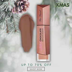 Too Faced Melted Chocolate Matte Eyeshadow - Warm & Fudgy - 0.16 Oz